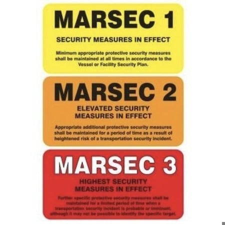Accuform 14 in W, 12 in H, Accu-Shield MASE545XP